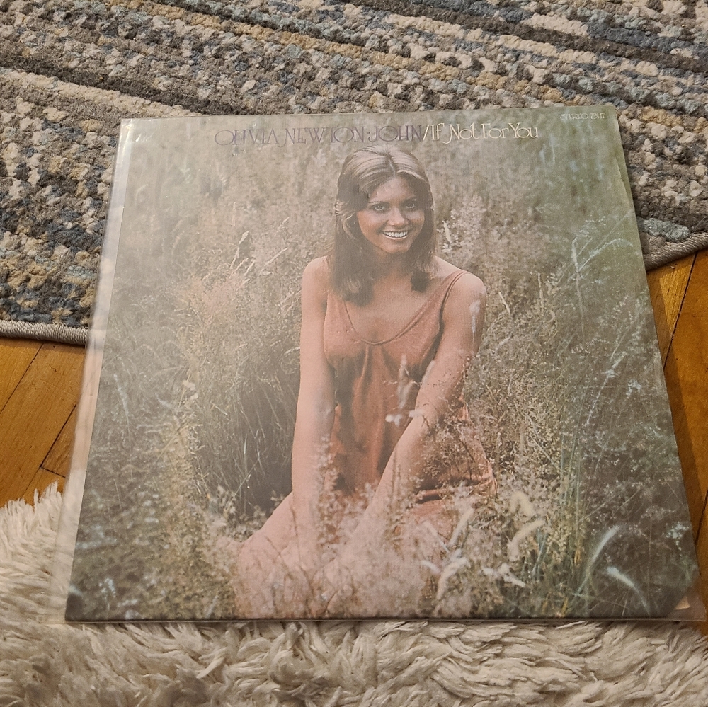 Olivia Newton John If Not for You vintage vinyl album VGUC